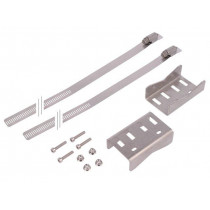 PMB5057KIT2; Pole mounting kit; Application: for HAMMOND enclosure; HAMMOND