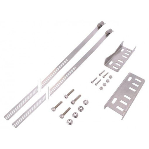 PMB6687KIT2; Pole mounting kit; Application: for HAMMOND enclosure; HAMMOND