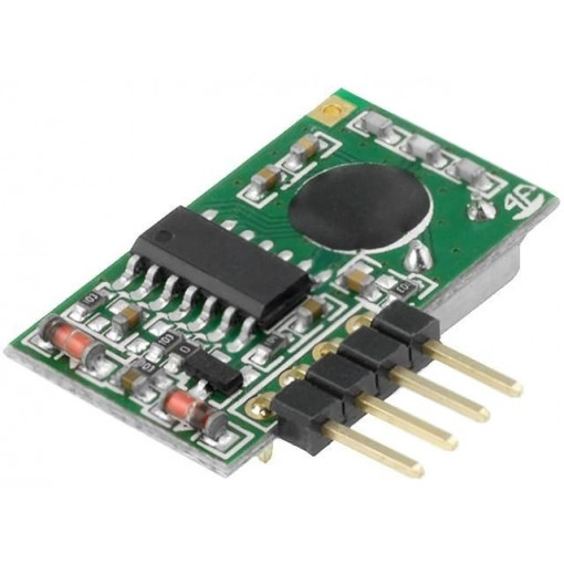 HM-R868; Module: RF; FM receiver; FSK; 868MHz; -98dBm; 2.5÷5VDC; HOPE MICROELECTRONICS HM-R868; Module: RF; FM receiver; FSK; 868MHz; -98dBm; 2.5÷5VDC; HOPE MICROELECTRONICS