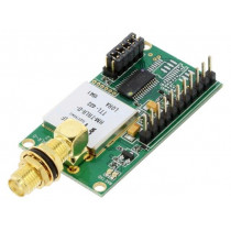 HM-TRLR-D-TTL-433; Module: transceiver; RF; FSK,GFSK,LoRa,OOK; 433.92MHz; TTL,UART; HOPE MICROELECTRONICS HM-TRLR-D-TTL-433; Module: transceiver; RF; FSK,GFSK,LoRa,OOK; 433.92MHz; TTL,UART; HOPE MICROELECTRONICS