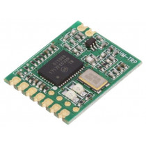 HM-TRP-434S; Module: RF; FM transceiver; FSK; UART; -117dBm; 2.4÷3.6VDC; 434MHz; HOPE MICROELECTRONICS