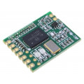 ; Module: RF; FM transceiver; FSK; UART; -117dBm; 2.4÷3.6VDC; 869MHz; HOPE MICROELECTRONICS ; Module: RF; FM transceiver; FSK; UART; -117dBm; 2.4÷3.6VDC; 869MHz; HOPE MICROELECTRONICS