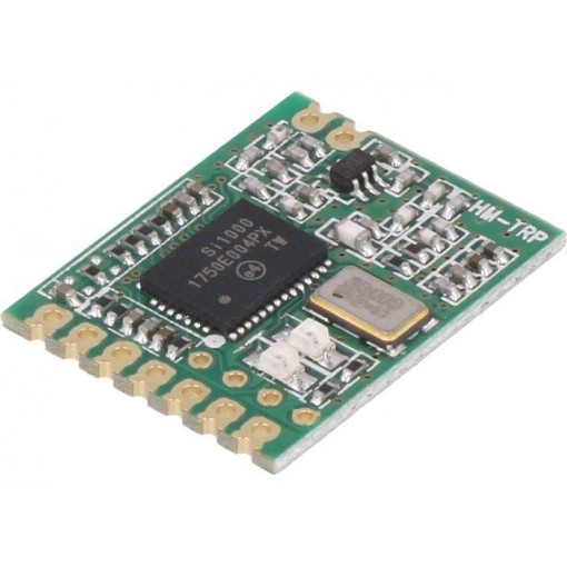 HM-TRP-915S; Module: RF; FM transceiver; FSK; UART; -117dBm; 2.4÷3.6VDC; 915MHz; HOPE MICROELECTRONICS HM-TRP-915S; Module: RF; FM transceiver; FSK; UART; -117dBm; 2.4÷3.6VDC; 915MHz; HOPE MICROELECTRONICS