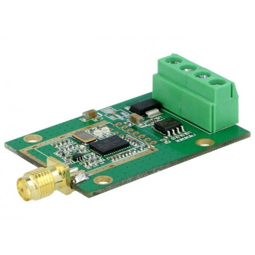 HM-TRP-RS485-433; Module: RF; FM transceiver; FSK; 433.92MHz; RS485; 2.4÷3.6VDC; HOPE MICROELECTRONICS HM-TRP-RS485-433; Module: RF; FM transceiver; FSK; 433.92MHz; RS485; 2.4÷3.6VDC; HOPE MICROELECTRONICS