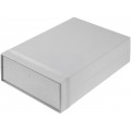 1598JSGY; Enclosure: with panel; 1598; X: 200mm; Y: 280mm; Z: 76mm; ABS; grey; HAMMOND