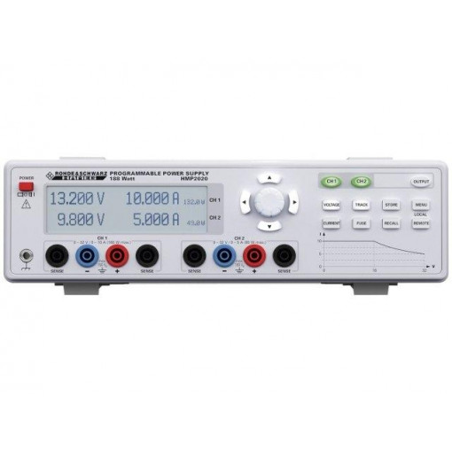 HMP2020; Power supply: programmable laboratory; Channels: 2; 0÷32VDC; 1mV; ROHDE & SCHWARZ HMP2020; Power supply: programmable laboratory; Channels: 2; 0÷32VDC; 1mV; ROHDE & SCHWARZ