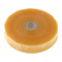 354-02259; Tape: adhesive; half-transparent; Max mat.thick: 0.25mm; W: 25mm; HELLERMANNTYTON