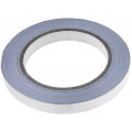 ; Tape: electrically conductive; W: 12mm; L: 33m; Thk: 0.078mm; 6%; H-OLD