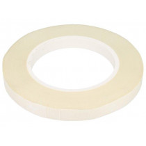 ; Tape: electrical insulating; W: 12mm; L: 50m; Thk: 0.16mm; white; H-OLD