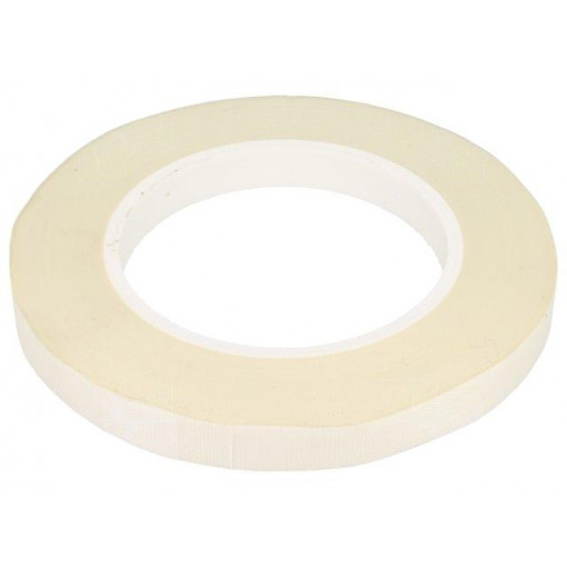 ; Tape: electrical insulating; W: 12mm; L: 50m; Thk: 0.16mm; white; H-OLD ; Tape: electrical insulating; W: 12mm; L: 50m; Thk: 0.16mm; white; H-OLD