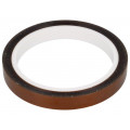 ; Tape: high temperature resistant; -73÷260°C; W: 12mm; L: 33m; 40%; H-OLD