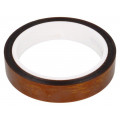 ; Tape: high temperature resistant; -73÷260°C; W: 19mm; L: 33m; 40%; H-OLD