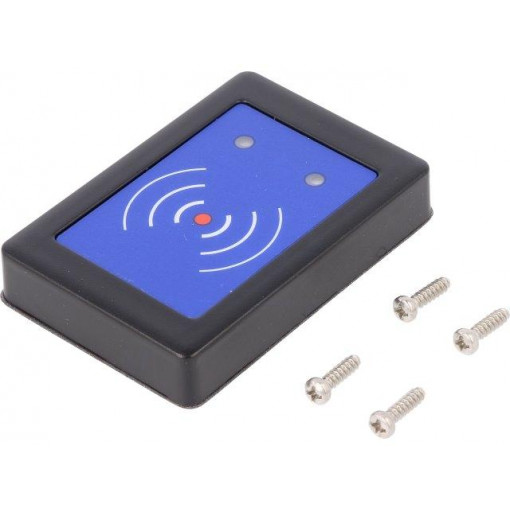 TWN4 MULTITECH 2 PAN; Enclosure; 80.5x55x13.5mm; polycarbonate; black; ELATEC TWN4 MULTITECH 2 PAN; Enclosure; 80.5x55x13.5mm; polycarbonate; black; ELATEC