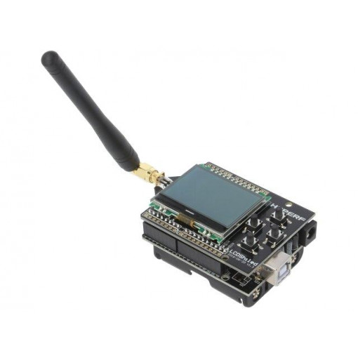 HOPEDUINO + 40801000603; Dev.kit: evaluation; ATMEGA328; pin strips,pin header; HOPE MICROELECTRONICS HOPEDUINO + 40801000603; Dev.kit: evaluation; ATMEGA328; pin strips,pin header; HOPE MICROELECTRONICS