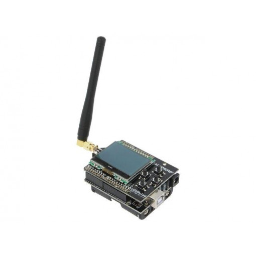 HOPEDUINO + 40801000478; Dev.kit: evaluation; ATMEGA328; pin strips,pin header; HOPE MICROELECTRONICS HOPEDUINO + 40801000478; Dev.kit: evaluation; ATMEGA328; pin strips,pin header; HOPE MICROELECTRONICS