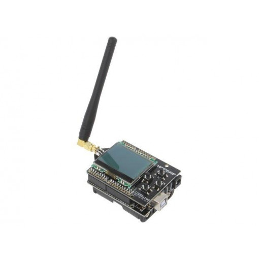 HOPEDUINO + 40801000480; Dev.kit: evaluation; ATMEGA328; pin strips,pin header; HOPE MICROELECTRONICS HOPEDUINO + 40801000480; Dev.kit: evaluation; ATMEGA328; pin strips,pin header; HOPE MICROELECTRONICS