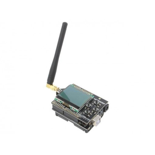 HOPEDUINO + 40801000487; Dev.kit: evaluation; ATMEGA328; pin strips,pin header; HOPE MICROELECTRONICS HOPEDUINO + 40801000487; Dev.kit: evaluation; ATMEGA328; pin strips,pin header; HOPE MICROELECTRONICS