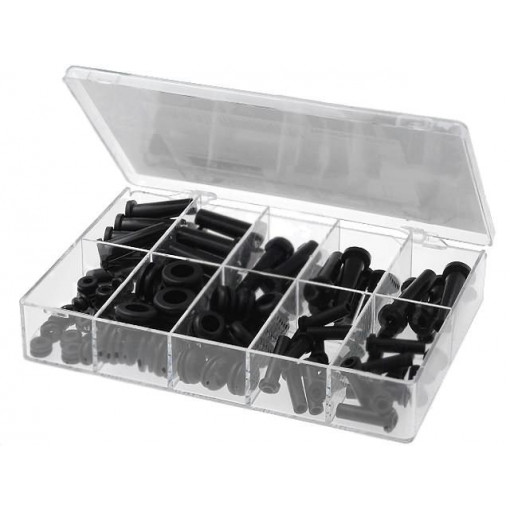 639-60000; Kit: grommets and strain reliefs; -30÷60°C; Mat: PVC; HELLERMANNTYTON