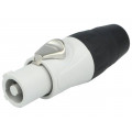 HP-3-FG; Plug; circular; female; PIN: 3; for cable; 25A; thermoplastic; IP54; AMPHENOL