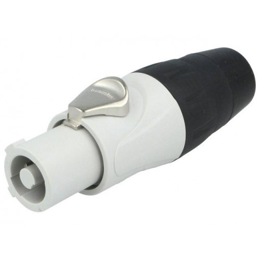 HP-3-FG; Plug; circular; female; PIN: 3; for cable; 25A; thermoplastic; IP54; AMPHENOL HP-3-FG; Plug; circular; female; PIN: 3; for cable; 25A; thermoplastic; IP54; AMPHENOL