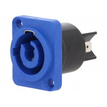 HP-3-MD; Socket; circular; male; PIN: 3; 25A; thermoplastic; Series: HP; IP54; AMPHENOL