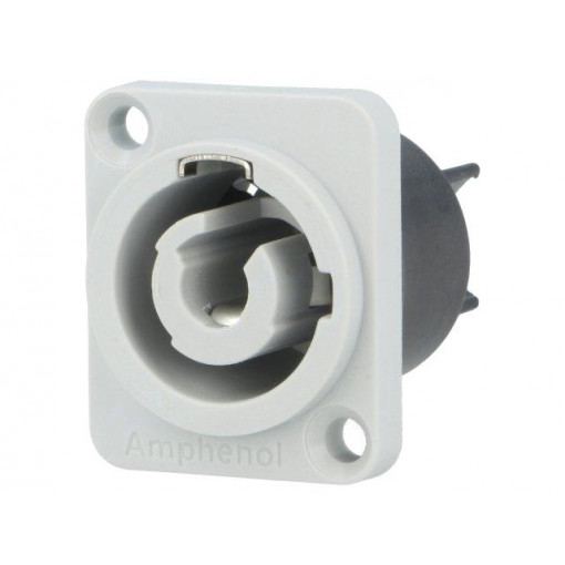HP-3-MDG; Socket; circular; male; PIN: 3; 25A; thermoplastic; Series: HP; IP54; AMPHENOL