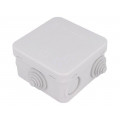 32097001; Enclosure: junction box; X: 75mm; Y: 75mm; Z: 42mm; wall mount; IP55; SPELSBERG 32097001; Enclosure: junction box; X: 75mm; Y: 75mm; Z: 42mm; wall mount; IP55; SPELSBERG