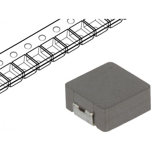 HPI0630-R33; Inductor: wire; SMD; 330nH; Ioper: 18A; 3mΩ; Body dim: 6.7x6.7x2.8mm; FERROCORE