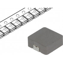 HPI1040-150; Inductor: wire; SMD; 15uH; Ioper: 4.5A; 45mΩ; Body dim: 10x10x3.8mm; FERROCORE