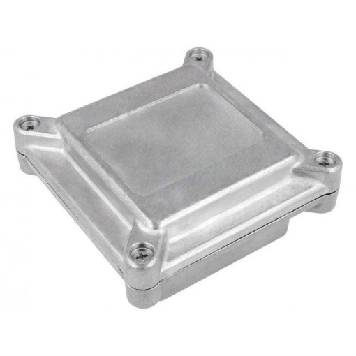 HQ001S; Enclosure: multipurpose; X: 96mm; Y: 96mm; Z: 45mm; aluminium; IP67; GAINTA