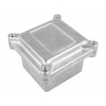 HQ003S; Enclosure: multipurpose; X: 96mm; Y: 96mm; Z: 67mm; aluminium; IP67; GAINTA