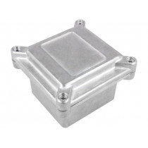 HQ003S; Enclosure: multipurpose; X: 96mm; Y: 96mm; Z: 67mm; aluminium; IP67; GAINTA