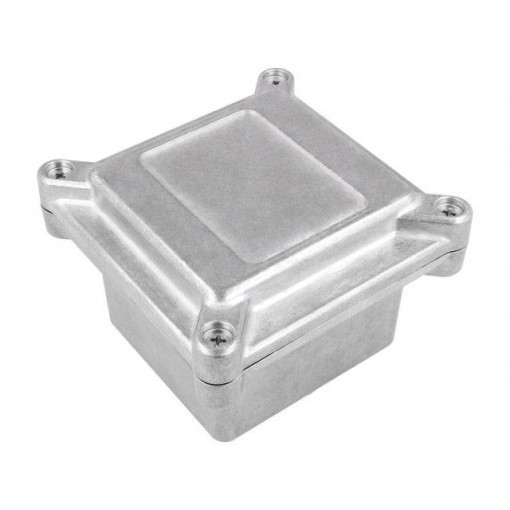 HQ003S; Enclosure: multipurpose; X: 96mm; Y: 96mm; Z: 67mm; aluminium; IP67; GAINTA