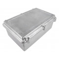 HQ011S; Enclosure: multipurpose; X: 173mm; Y: 274mm; Z: 100mm; aluminium; GAINTA