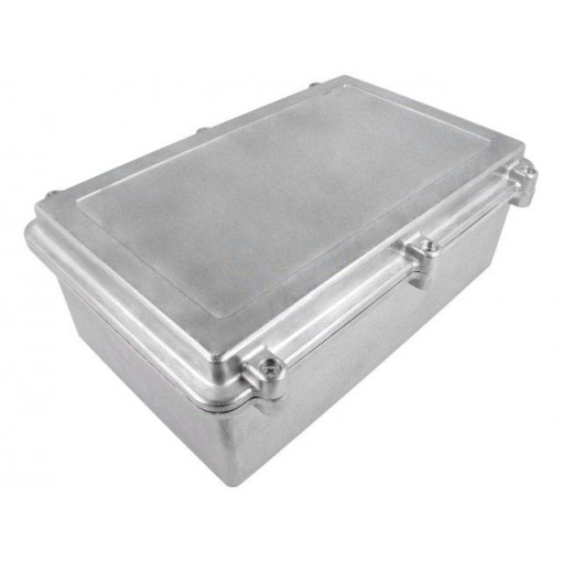 HQ011S; Enclosure: multipurpose; X: 173mm; Y: 274mm; Z: 100mm; aluminium; GAINTA