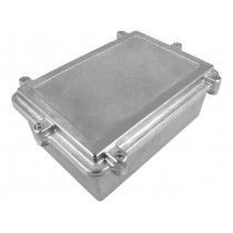 HQ031S; Enclosure: multipurpose; X: 142mm; Y: 202mm; Z: 80mm; aluminium; IP67; GAINTA