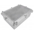 HQ035S; Enclosure: multipurpose; X: 182mm; Y: 262mm; Z: 90mm; aluminium; IP67; GAINTA