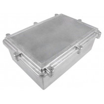 HQ035S; Enclosure: multipurpose; X: 182mm; Y: 262mm; Z: 90mm; aluminium; IP67; GAINTA
