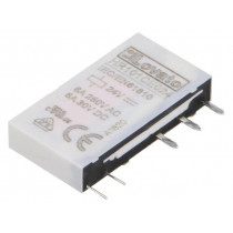 HR101CE024; Relay: electromagnetic; SPDT; Ucoil: 24VDC; 6A/250VAC; 6A/30VDC; 6A; LOVATO ELECTRIC