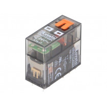 HR501CA024; Relay: electromagnetic; SPDT; Ucoil: 24VAC; 16A/250VAC; 12A/30VDC; LOVATO ELECTRIC
