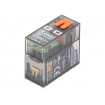 HR501CA230; Relay: electromagnetic; SPDT; Ucoil: 230VAC; 16A/250VAC; 12A/30VDC; LOVATO ELECTRIC