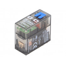 HR501CD048; Relay: electromagnetic; SPDT; Ucoil: 48VDC; 16A/250VAC; 12A/30VDC; LOVATO ELECTRIC