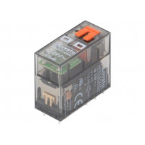 HR502CA024; Relay: electromagnetic; DPDT; Ucoil: 24VAC; 8A/250VAC; 8A/30VDC; 8A; LOVATO ELECTRIC