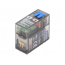 HR502CD048; Relay: electromagnetic; DPDT; Ucoil: 48VDC; 8A/250VAC; 8A/30VDC; 8A; LOVATO ELECTRIC