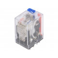 HR602CD012; Relay: electromagnetic; DPDT; Ucoil: 12VDC; 7A/250VAC; 7A/30VDC; 7A; LOVATO ELECTRIC