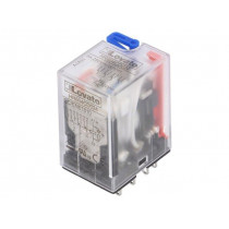 HR604CD024; Relay: electromagnetic; 4PDT; Ucoil: 24VDC; 5A/250VAC; 5A/30VDC; 5A; LOVATO ELECTRIC