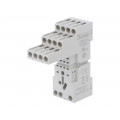 HR6XS41; Socket; PIN: 14; 10A; 250VAC; Mounting: DIN; Series: HR60; LOVATO ELECTRIC