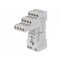 HR6XS41; Socket; PIN: 14; 10A; 250VAC; Mounting: DIN; Series: HR60; LOVATO ELECTRIC