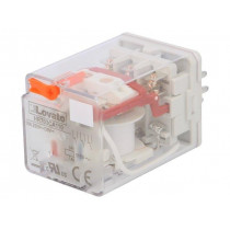 HR703CA110; Relay: electromagnetic; 3PDT; Ucoil: 110VAC; 10A/250VAC; 10A/30VDC; LOVATO ELECTRIC