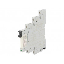 HRA101CE024; Relay: interface; SPDT; Ucoil: 24VDC; Ucoil: 24VAC; 6A; 6A/250VAC; LOVATO ELECTRIC